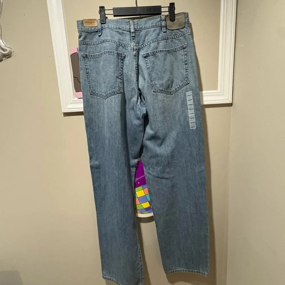 Eddie Bauer‎ Men's Denim Straight Jeans